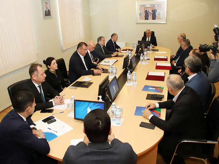 An extraordinary meeting of the Executive Committee was held (photos)