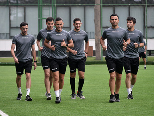 Physical training exercises for referees (photos)