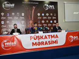 The draws for the Misli Premier League were made (photos)