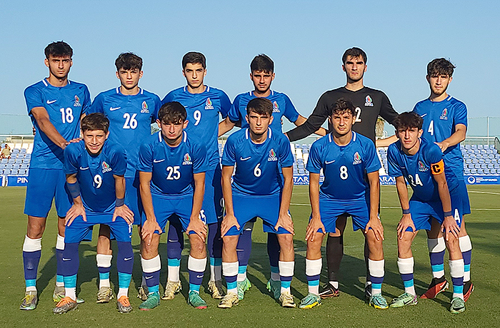 Millimiz (U-19) Niderlandla yoldaşlıq görüşü keçirib}