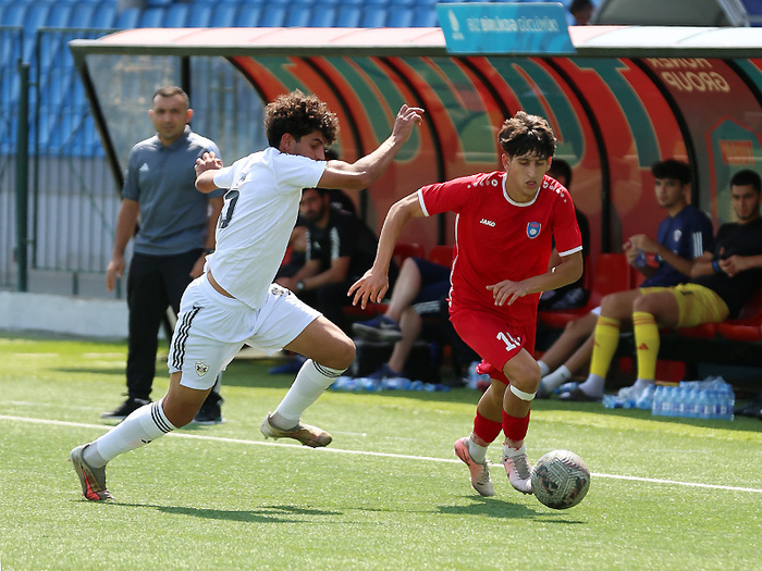 Gənclər Liqası, IV tur: “Turan Tovuz” – “Qarabağ” – 2:6 (fotolar)}