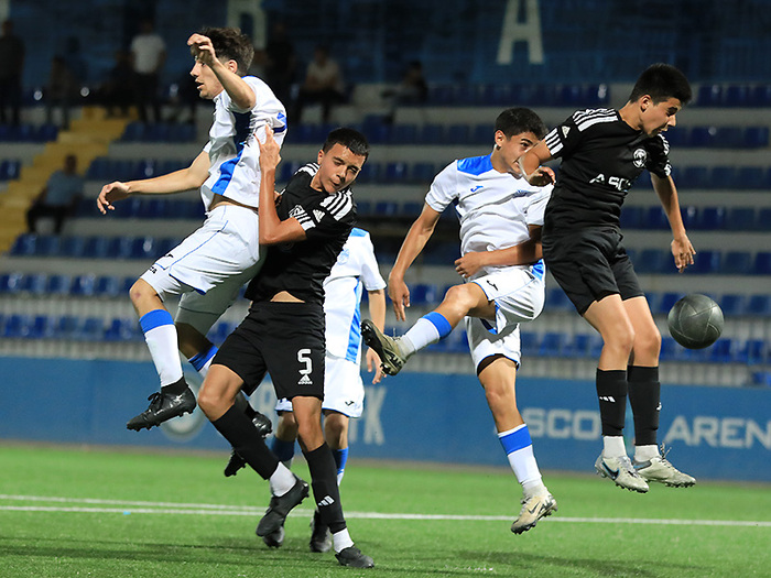 U-16 Liqası, V tur: “Səbail” – “Sabah” – 1:1 (fotolar)}