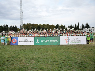 Kütləvi Futbol Həftəsinə start verilib (fotoreportaj)