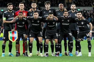 “Qarabağ” Avropa Liqasında ilk oyununu keçirib