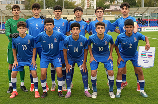 Millimiz (U-15) İnkişaf Turnirində ikinci oyununu keçirib