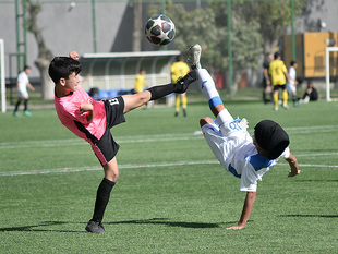 AFFA U-12 Liqası, I tur (fotoreportaj)