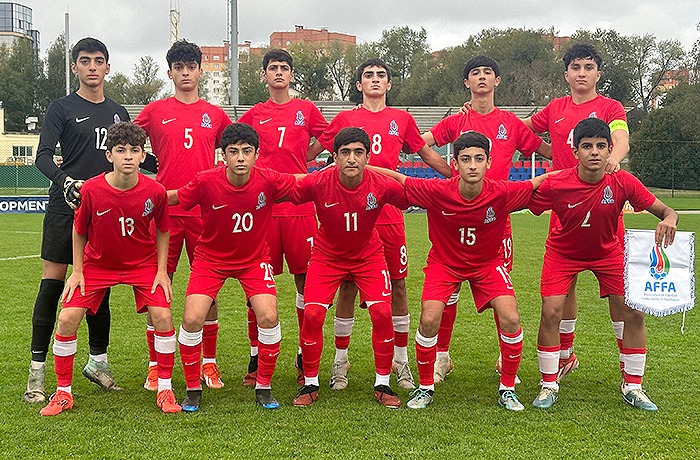 Millimiz (U-15) Qazaxıstan yığması ilə qarşılaşıb}