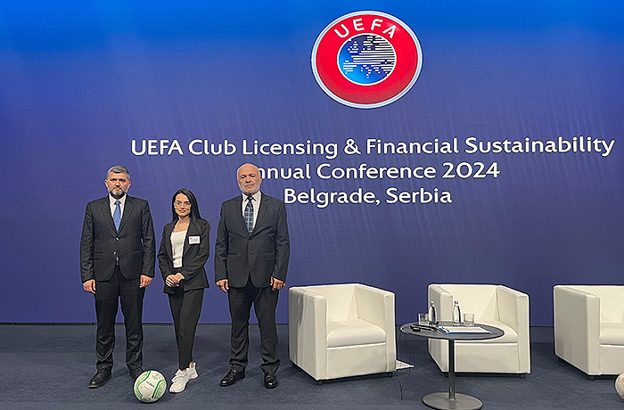 AFFA nümayəndələri UEFA-nın tədbirində iştirak ediblər}