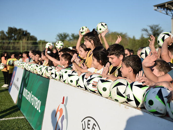 Kütləvi Futbol Həftəsinə yekun vurulub (fotolar)}