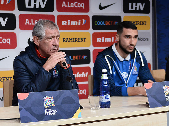 “Futbolçularım mənə yox, Azərbaycana görə mübarizə aparmalıdırlar”}