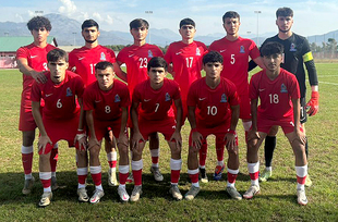 U-18 Monteneqro yığması ilə yoldaşlıq görüşü keçirib