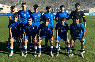 U-18 Monteneqro yığmasına qalib gəlib