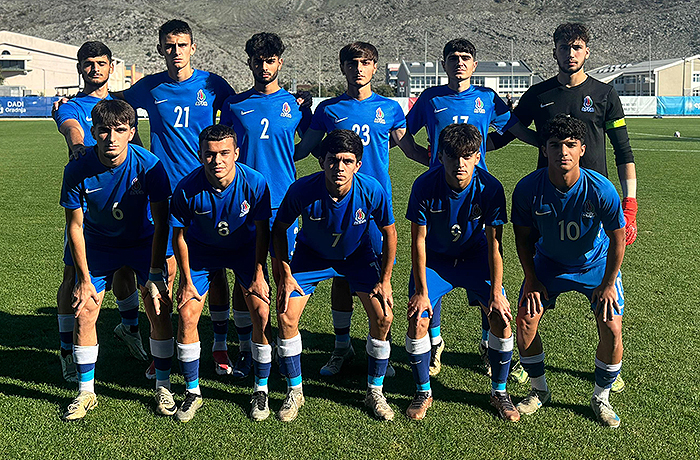 U-18 Monteneqro yığmasına qalib gəlib}