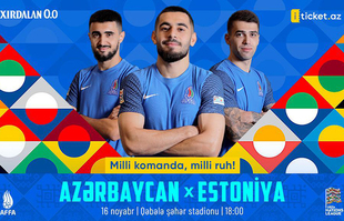 Azərbaycan - Estoniya: biletlər satışa çıxarılıb