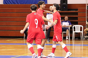 U-19 (Futzal) qələbə ilə başladı