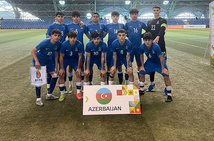 Millimiz (U-17) Qazaxıstan yığmasına qalib gəldi (fotolar)}