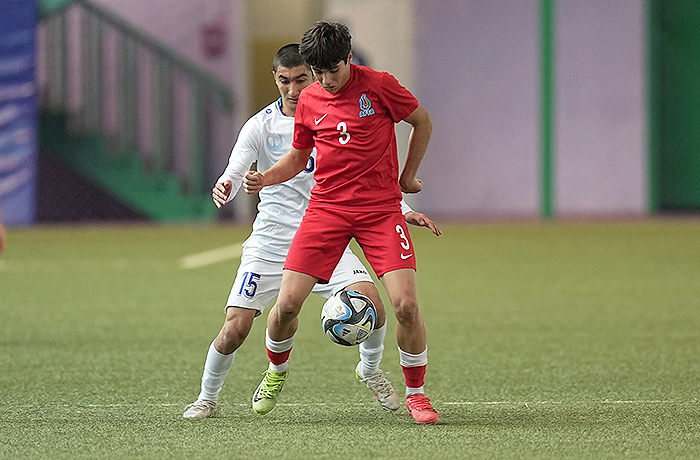 U-17 İnkişaf Kubokunda 4-cü yeri tutdu}